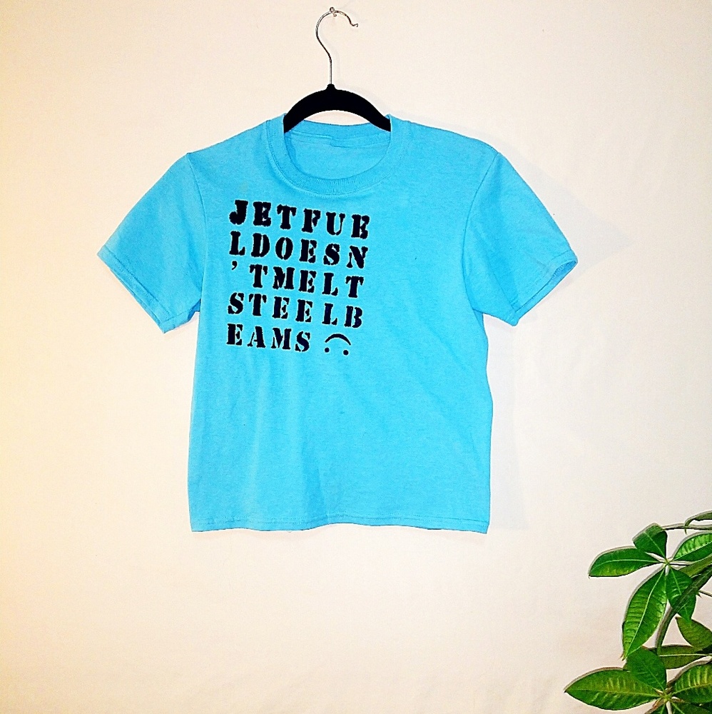 Jet Fuel Doesn't Melt Steel Beams Crop